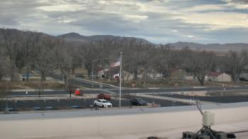 Weather camera view of Dugway HS.