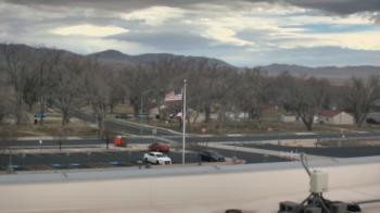 Weather camera view of Dugway HS.