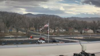 Weather camera view of Dugway HS.