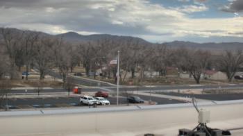 Weather camera view of Dugway HS.