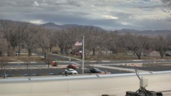 Weather camera view of Dugway HS.