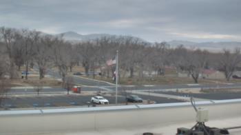 Weather camera view of Dugway HS.