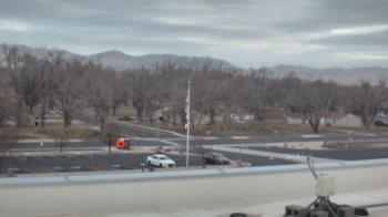 Weather camera view of Dugway HS.