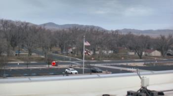 Weather camera view of Dugway HS.