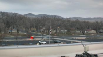 Weather camera view of Dugway HS.