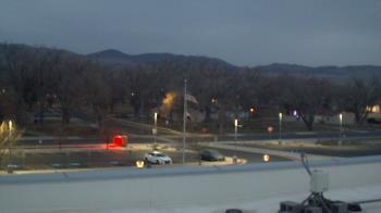 Weather camera view of Dugway HS.