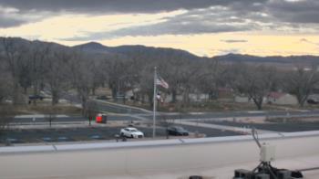 Weather camera view of Dugway HS.