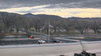 Weather camera view of Dugway HS.