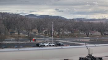Weather camera view of Dugway HS.