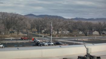 Weather camera view of Dugway HS.