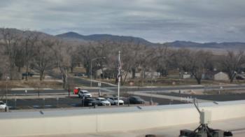 Weather camera view of Dugway HS.