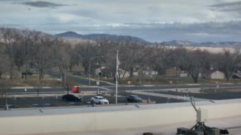 Weather camera view of Dugway HS.