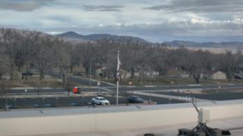 Weather camera view of Dugway HS.