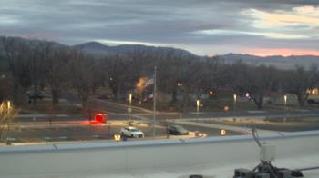 Weather camera view of Dugway HS.