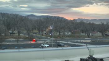 Weather camera view of Dugway HS.