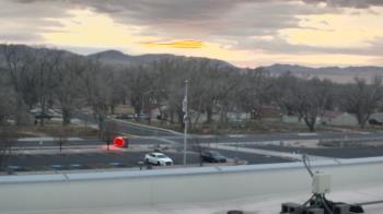 Weather camera view of Dugway HS.