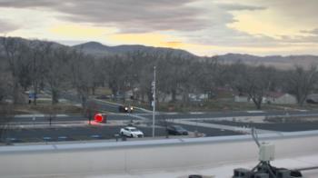 Weather camera view of Dugway HS.