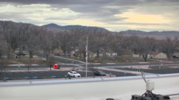 Weather camera view of Dugway HS.