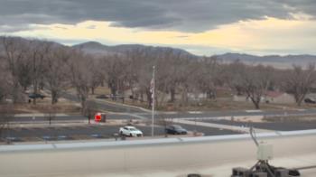 Weather camera view of Dugway HS.