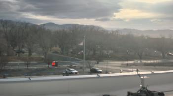 Weather camera view of Dugway HS.