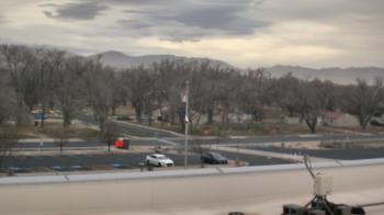 Weather camera view of Dugway HS.