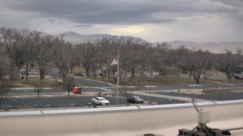 Weather camera view of Dugway HS.