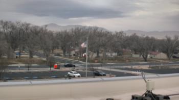 Weather camera view of Dugway HS.