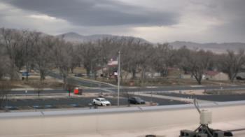 Weather camera view of Dugway HS.