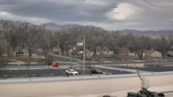 Weather camera view of Dugway HS.