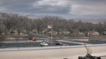 Weather camera view of Dugway HS.