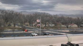 Weather camera view of Dugway HS.