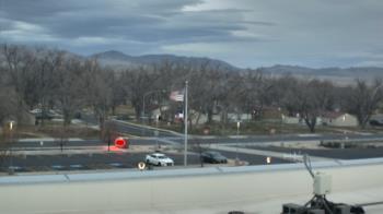 Weather camera view of Dugway HS.
