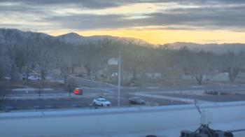 Weather camera view of Dugway HS.