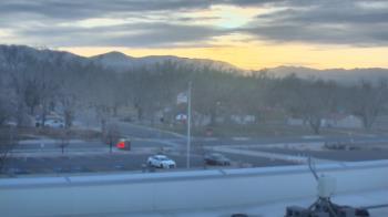 Weather camera view of Dugway HS.
