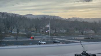 Weather camera view of Dugway HS.