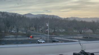 Weather camera view of Dugway HS.