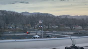 Weather camera view of Dugway HS.