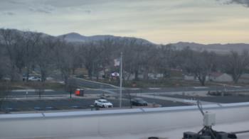 Weather camera view of Dugway HS.