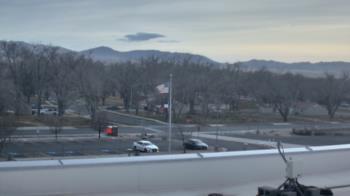 Weather camera view of Dugway HS.