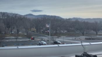 Weather camera view of Dugway HS.