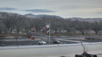 Weather camera view of Dugway HS.