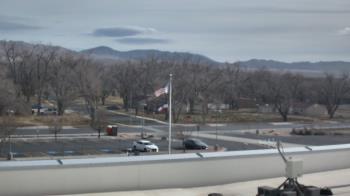 Weather camera view of Dugway HS.