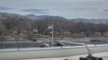 Weather camera view of Dugway HS.