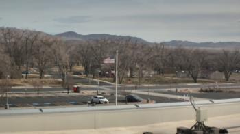 Weather camera view of Dugway HS.
