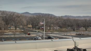 Weather camera view of Dugway HS.