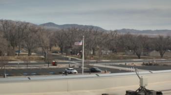 Weather camera view of Dugway HS.