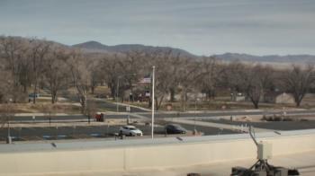 Weather camera view of Dugway HS.