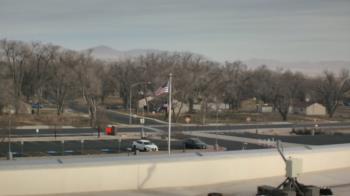 Weather camera view of Dugway HS.