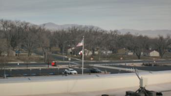 Weather camera view of Dugway HS.