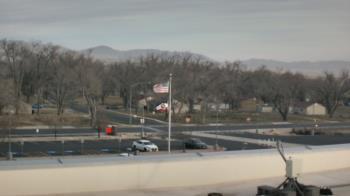 Weather camera view of Dugway HS.